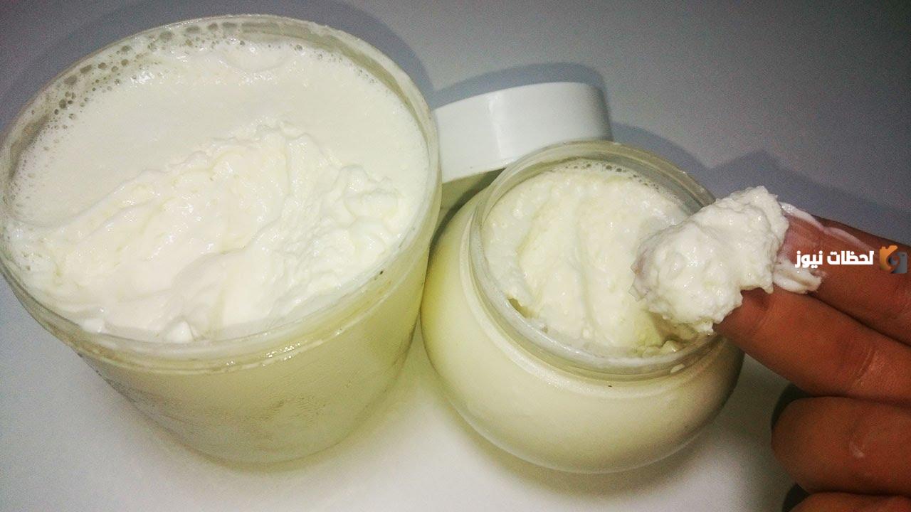 خلطة كريمات تبيض الجسم للعرايس وطريقة إعدادها في المنزل