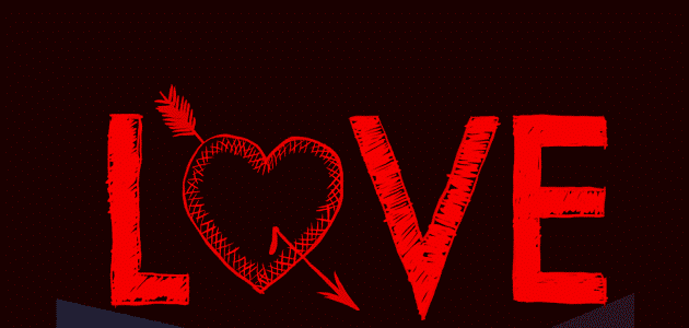 خواطر حب وعشق بالانجليزي