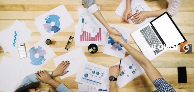 دراسة جدوى مشروع تسويق المنتجات للشركات والأفراد جاهزة للطباعة