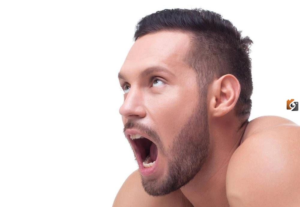 زوجي اذا نزل يصرخ