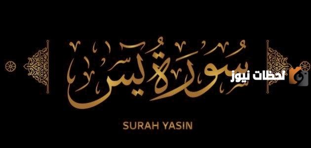 سورة يس وفضلها بعد صلاة الفجر باستمرار