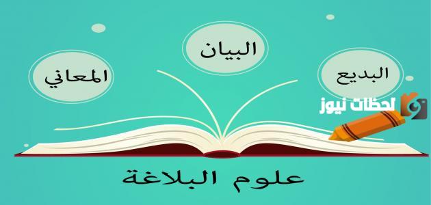 شرح أضرب الخبر في علم المعاني pdf