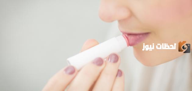 طرق التخلص من جفاف الشفايف