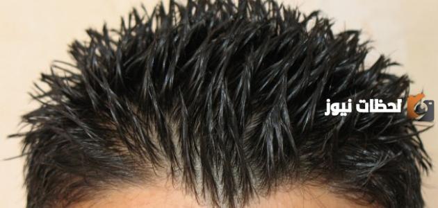 طريقة ترطيب الشعر للرجال بكريمات طبية