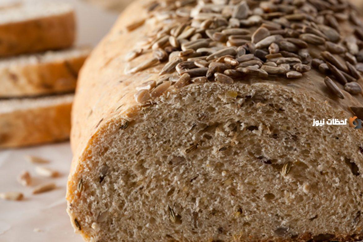 طريقة عمل الخبز الأسمر للريجيم خطوة بخطوة