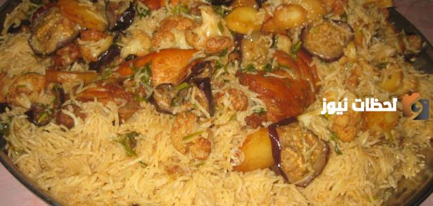 طريقة عمل المقلوبة الفلسطينية