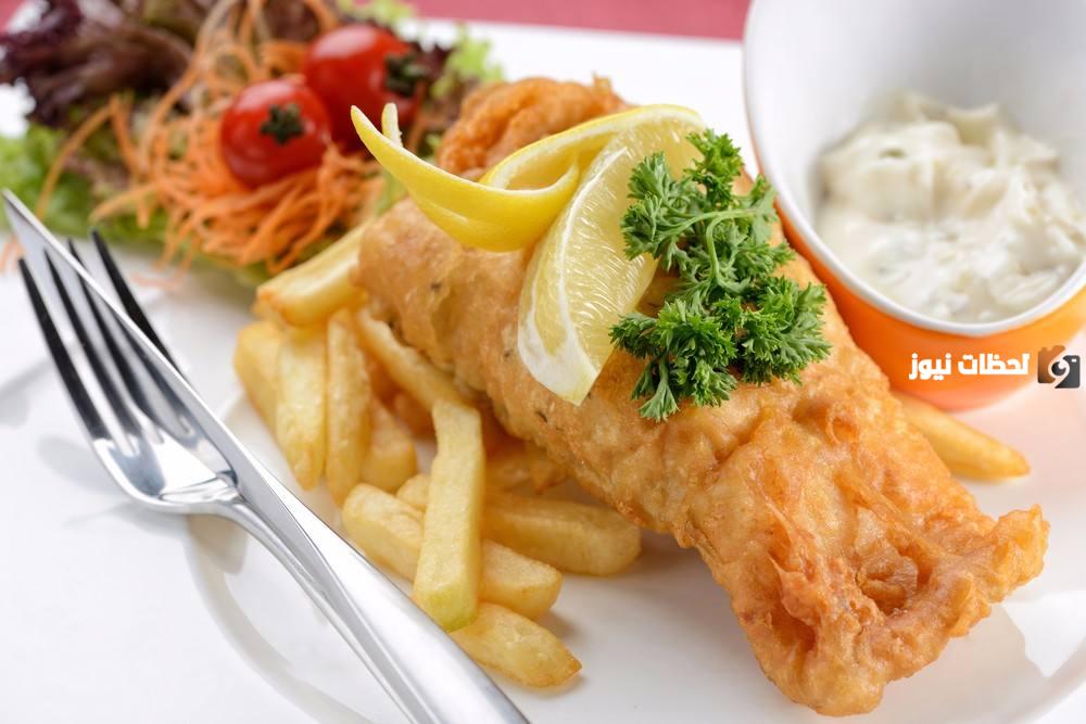 طريقة عمل فيليه السمك الأبيض مثل المطاعم بخطوات سريعة