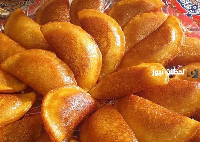 طريقة عمل قطايف رمضان