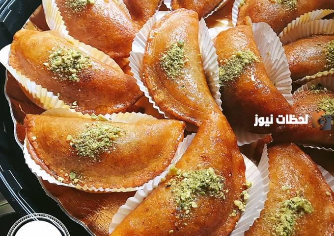 طريقة عمل قطايف رمضان