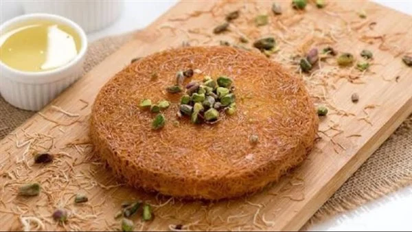 طريقة عمل كنافه رمضان