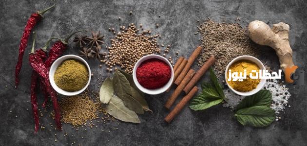 مكونات البهارات العربية