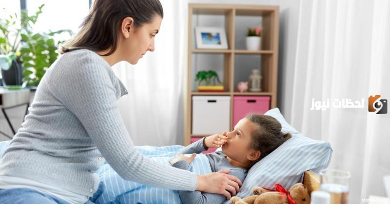 علاج الكحة عند الأطفال وقت النوم بالأعشاب والمشروبات الطبيعية