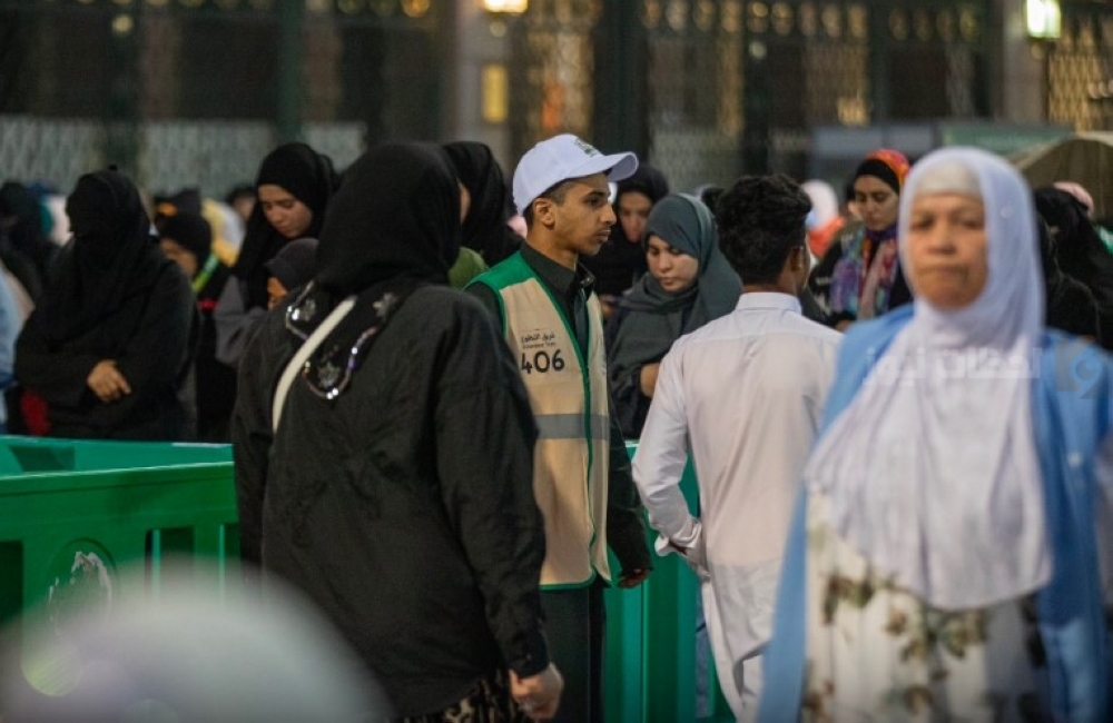 فتح باب التطوع في الحرمين الشريفين