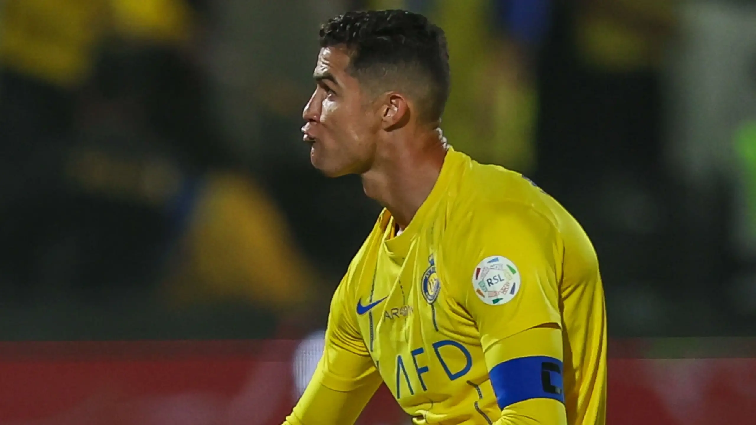 فعل رونالدو خلال المباراة