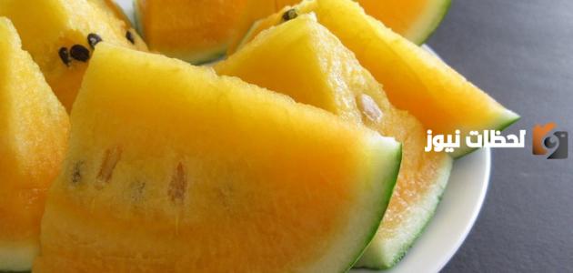 فوائد البطيخ الأصفر للحامل والجنين
