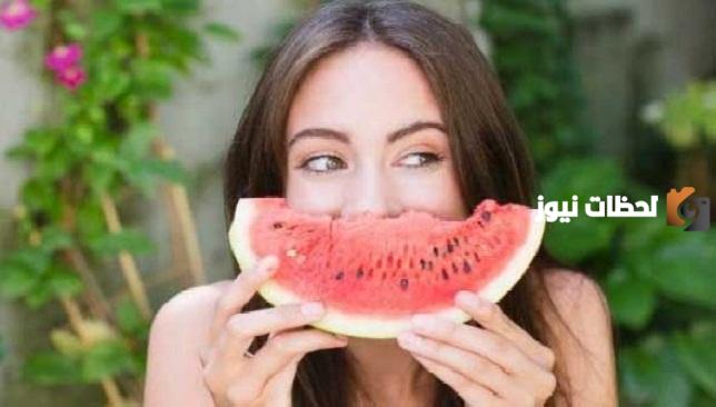 فوائد البطيخ للرجيم وخسارة الوزن