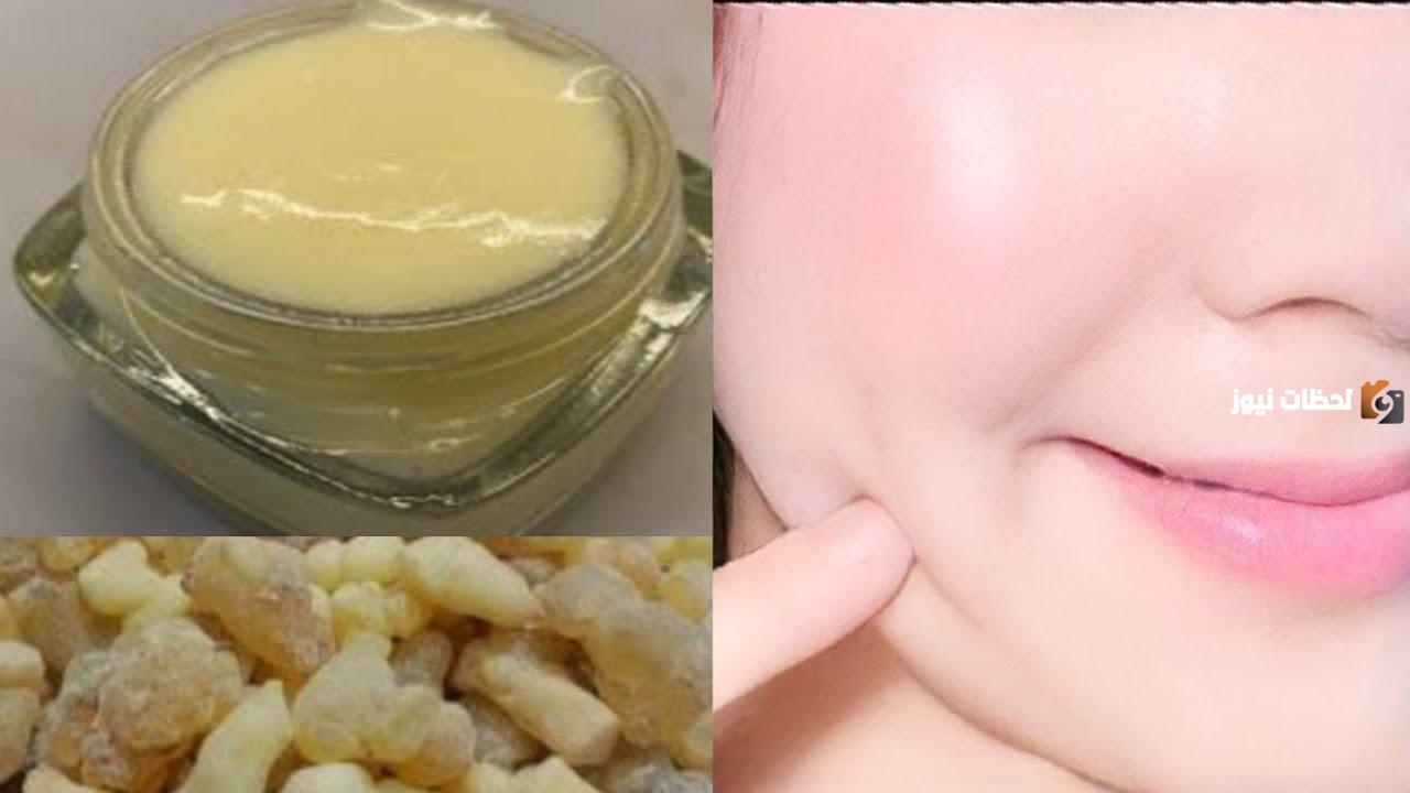 فوائد اللبان الدكر للبشرة