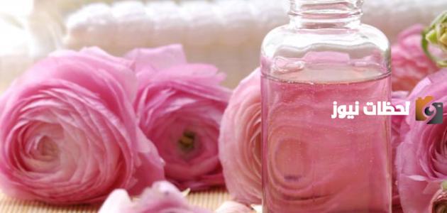 فوائد ماء الورد للبشرة