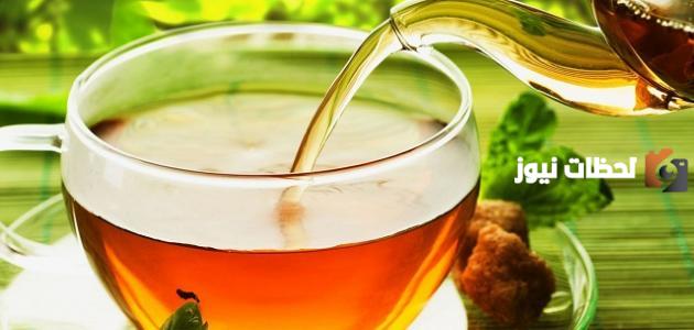 فوائد الشاي الأخضر بالنعناع للكرش وعدد مرات تناوله خلال اليوم