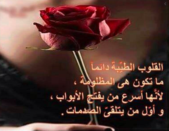 كلام عن طيبة القلب وعبارات جميلة عن القلب الطيب