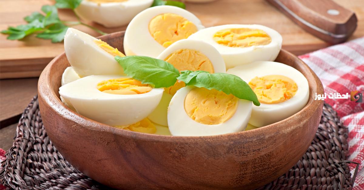 كم السعرات الحرارية في البيض