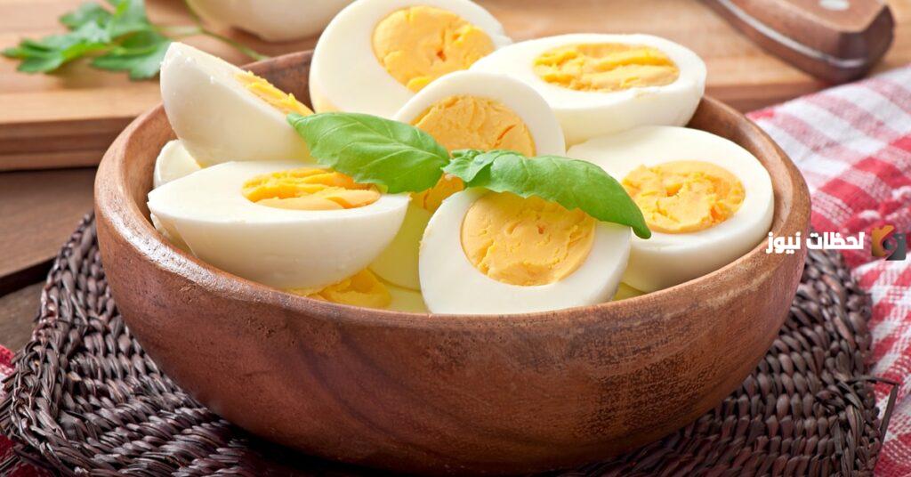 كم دقيقه حتى ينضج البيض المسلوق؟