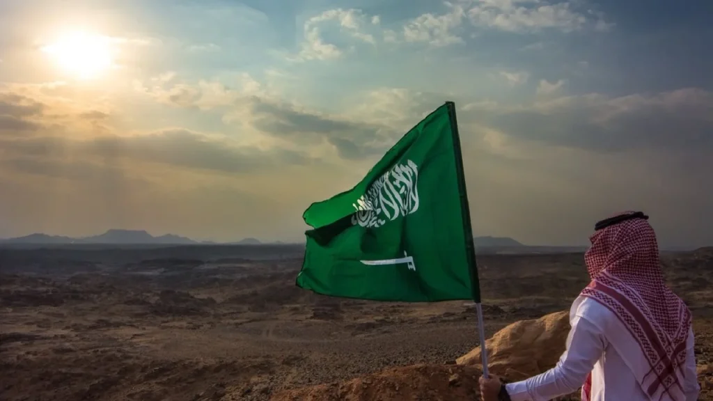 كمة باقي على يوم العلم السعودي 2025 بدأ العد التنازلي
