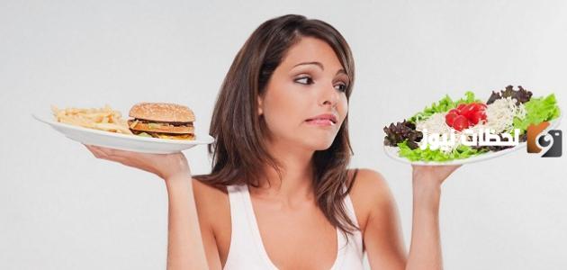 كيف أسيطر على شهيتي في الأكل وكيف أكره الأكل وانحف