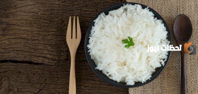 كيف أعمل أرز أبيض سادة واحدة بواحدة في المنزل بدون دهون