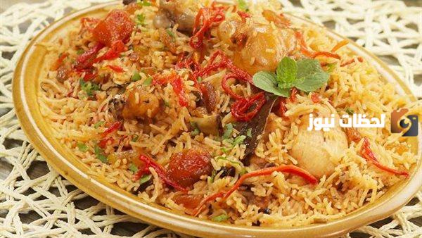 كيف اسوي رز بخاري مثل المطاعم