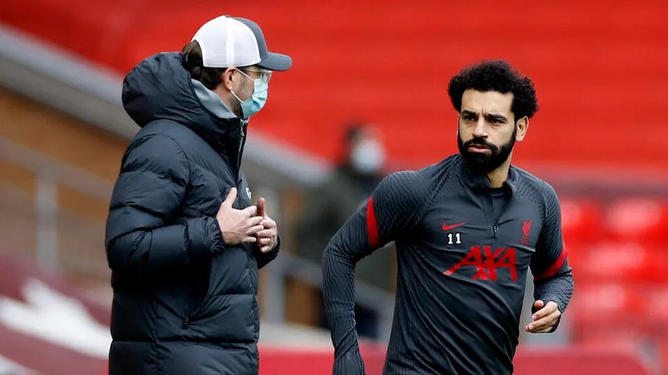 ليفربول تحسم قرارها في بيع "محمد صلاح"