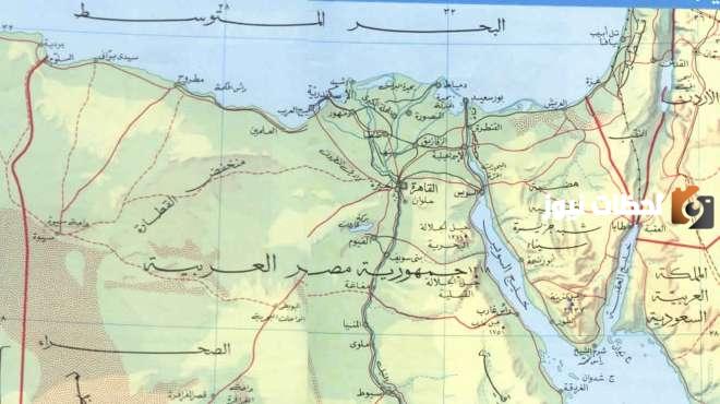 ما هو ترتيب محافظات مصر من حيث المساحة