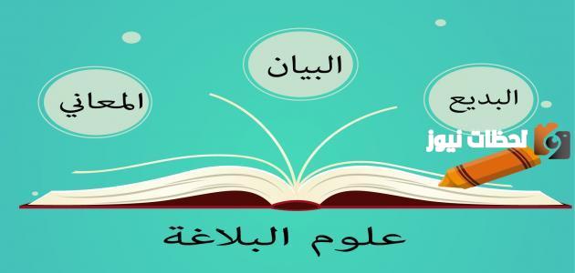 فروع وأبواب علم المعاني الثمانية