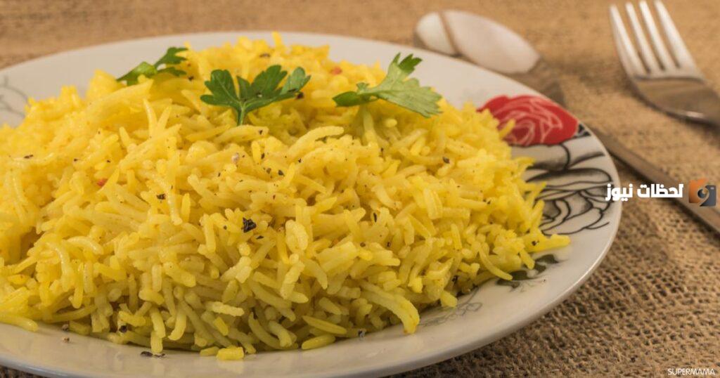 ما هي طريقة عمل الأرز المبهر مفرفر مثل المطاعم