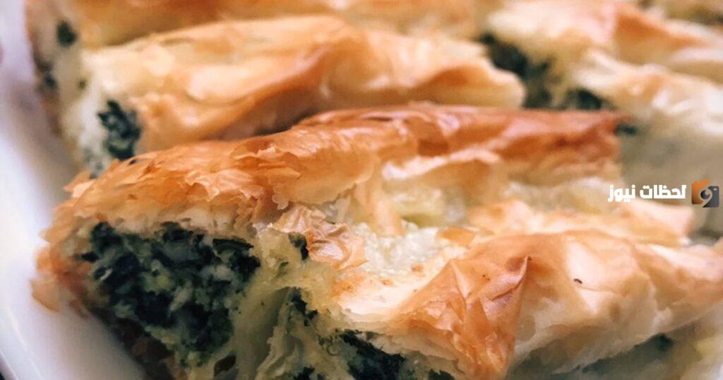 ما هي طريقة عمل بوريك بالسبانخ والجبنة