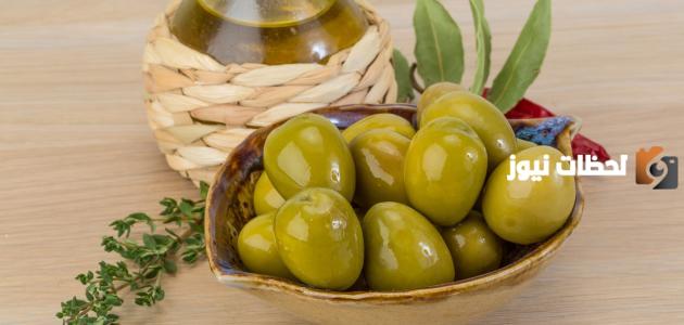 ما هي طريقة كبس الزيتون الأخضر على الطريقة الفلسطينية