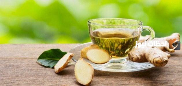 ما هي فوائد الشاي الأخضر مع الزنجبيل للرجيم