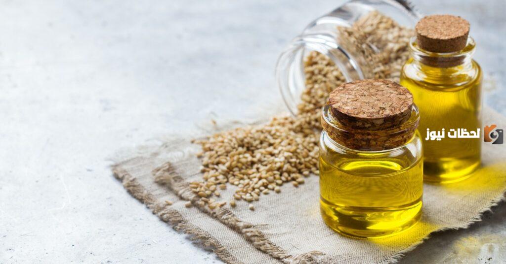 ما هي فوائد زيت السمسم للصدر المترهل