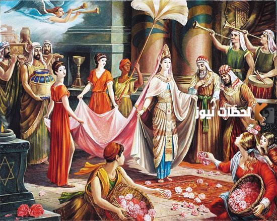 ماذا كانت تعبد بلقيس ملكة سبأ وقومها من دون الله
