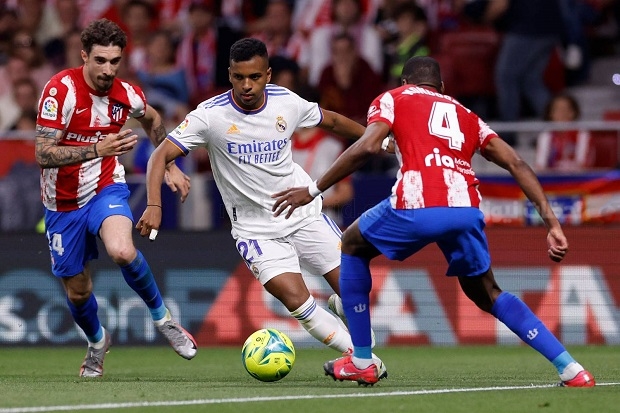 ريال وأتلتيكو مدريد