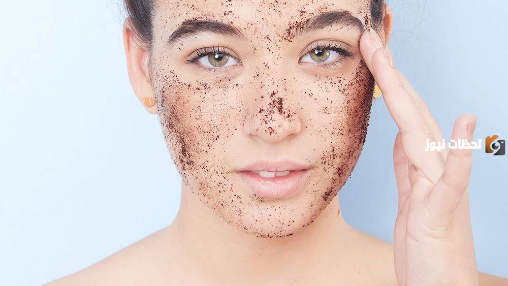 مجموعة من تقشير الوجه للبشرة الدهنية