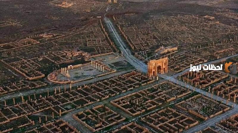 مدينة تيمقاد السياحية وأبرز الأماكن التي يتم زيارتها بها