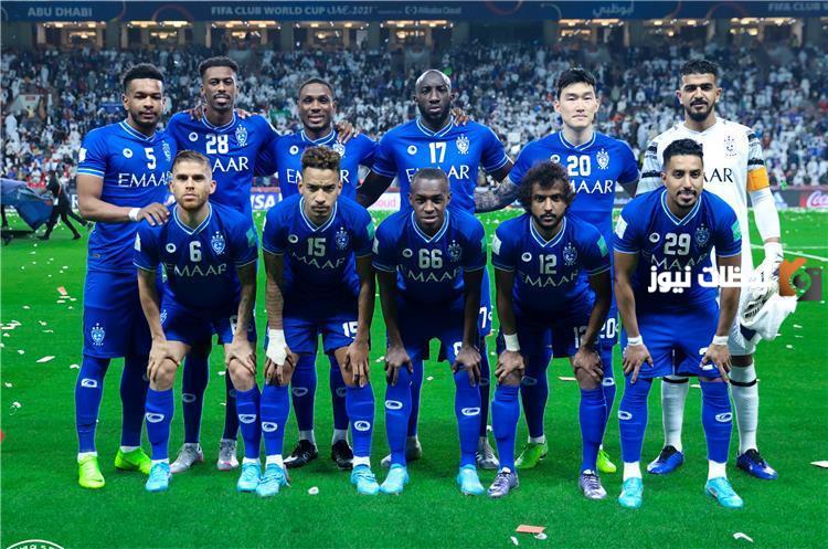 مصير نجم نادي الهلال السعودي