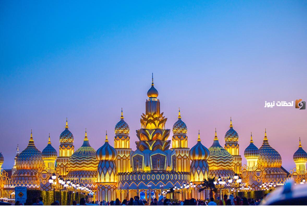 معلومات عن القرية العالمية دبي والموقع الجغرافي لها