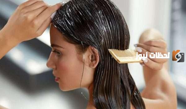 كيفية العناية اليومية بالشعر الجاف