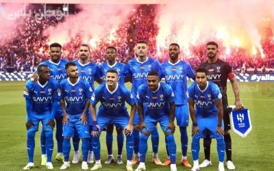 الهلال السعودى