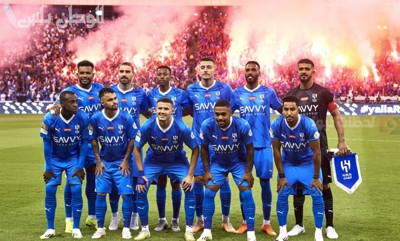 الهلال السعودى