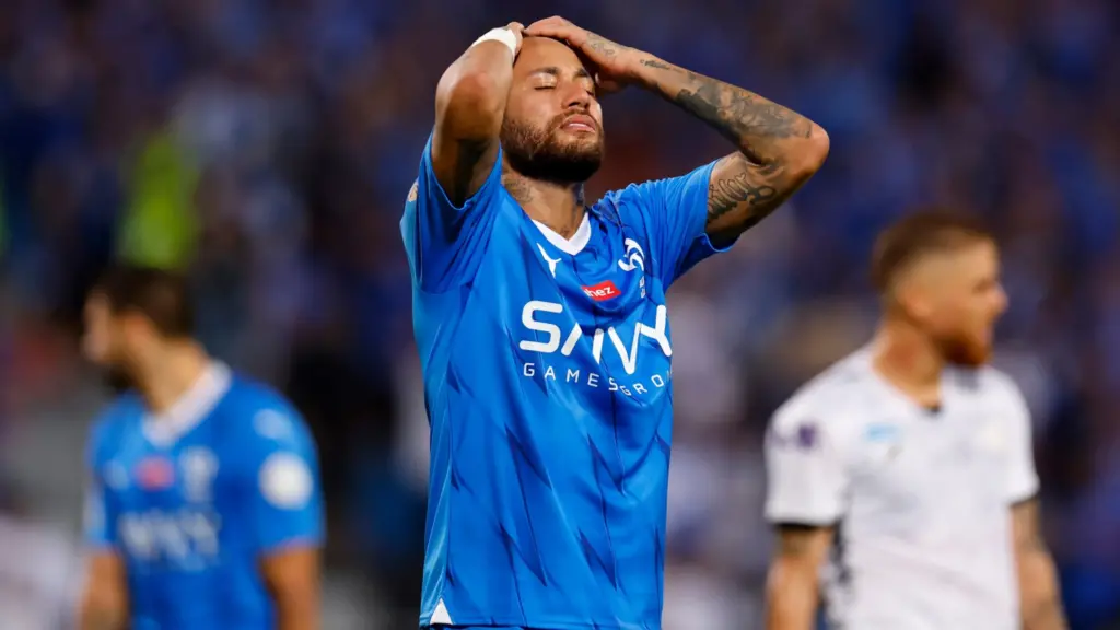 نيمار يصف نادي الهلال في تصريحاته