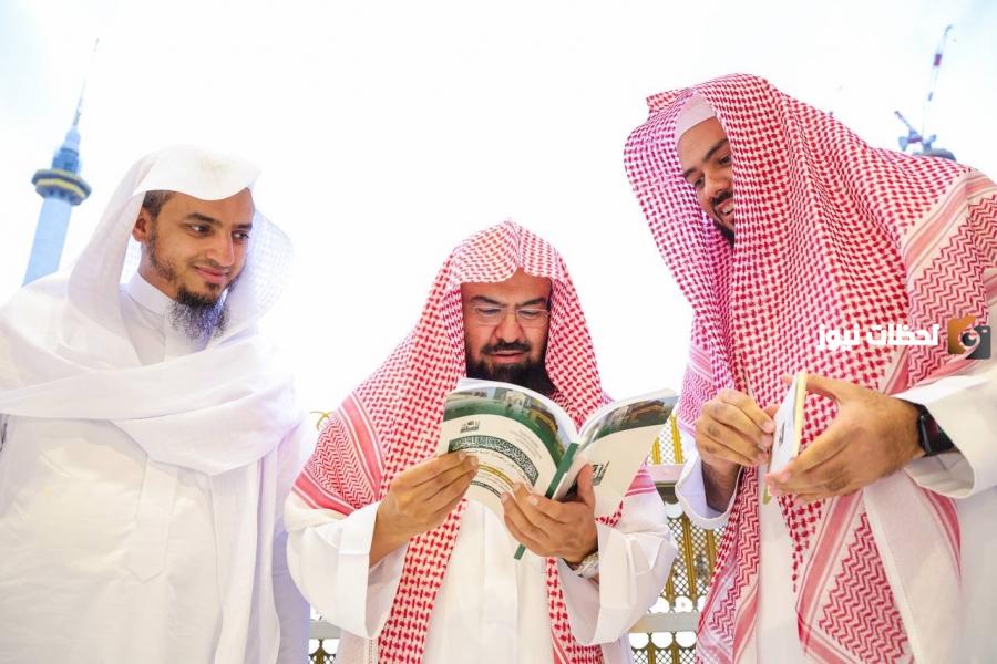 جدول أئمة المسجد النبوي في شهر رمضان المبارك