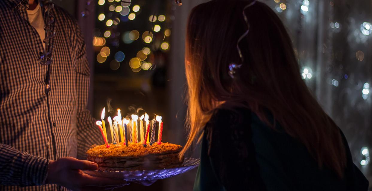 أجمل تهنئة عيد ميلاد لنفسي